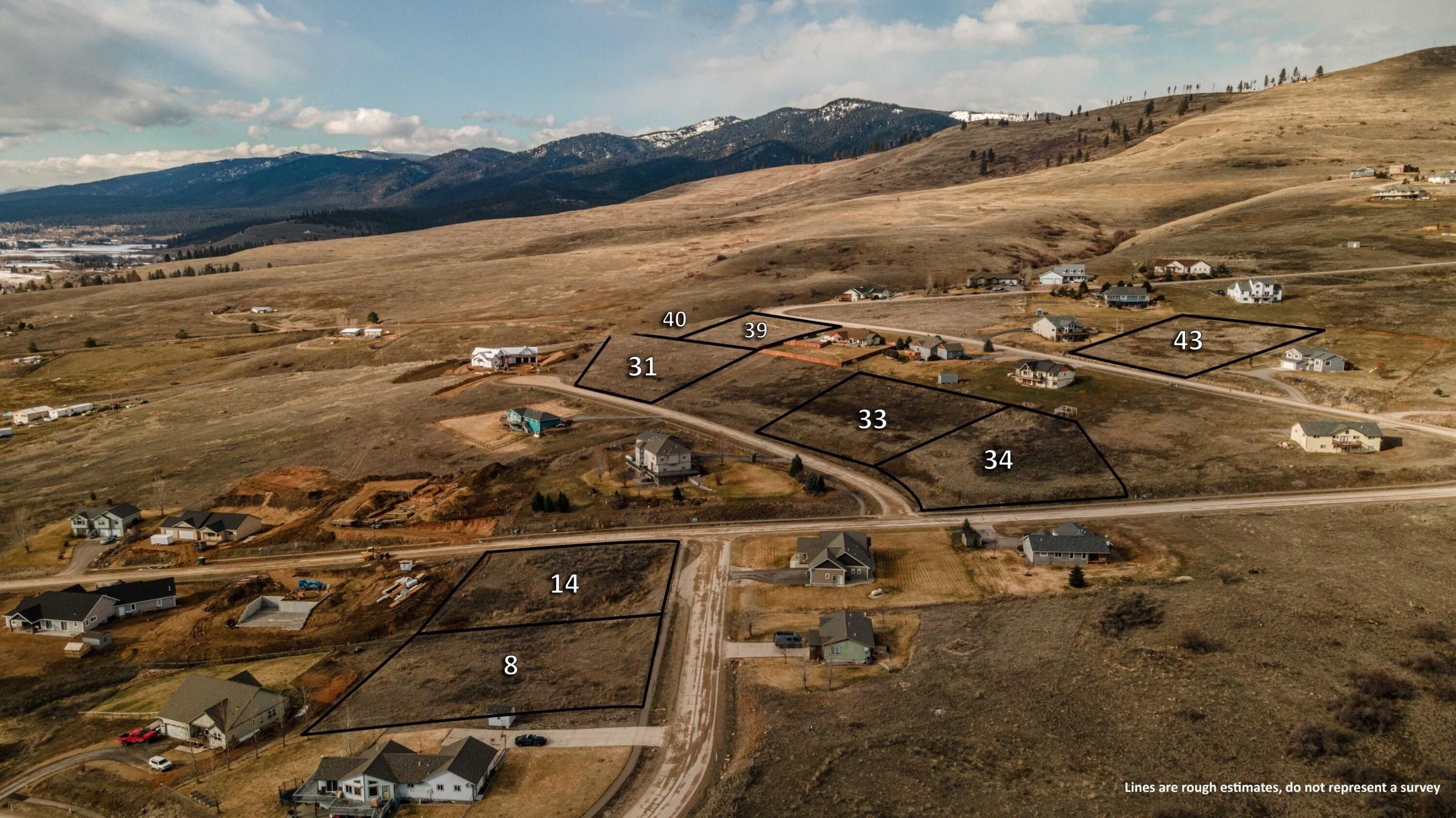 Bunchgrass Lane Lot 92. Frenchtown, MT 59834