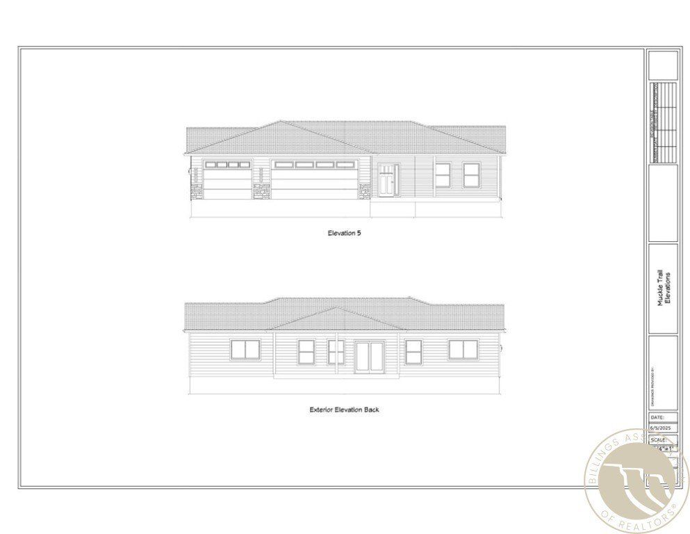 1133 Muckle Trail. Billings, MT 59105