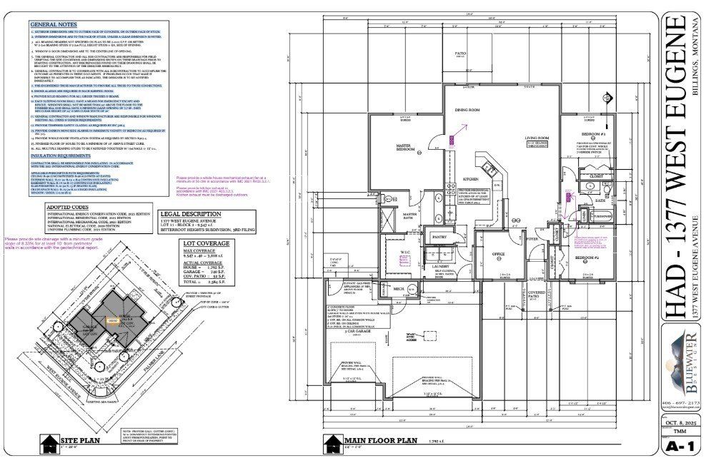 1377 W Eugene Avenue. Billings, MT 59105