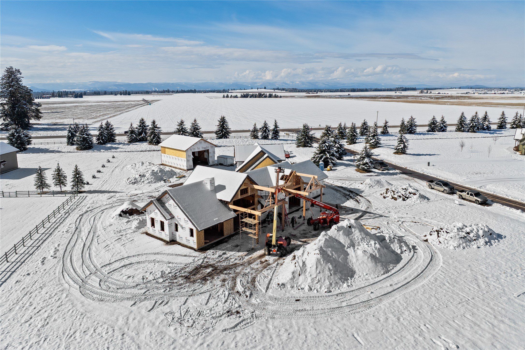 743 Sweetgrass Ranch Road. Kalispell, MT 59901