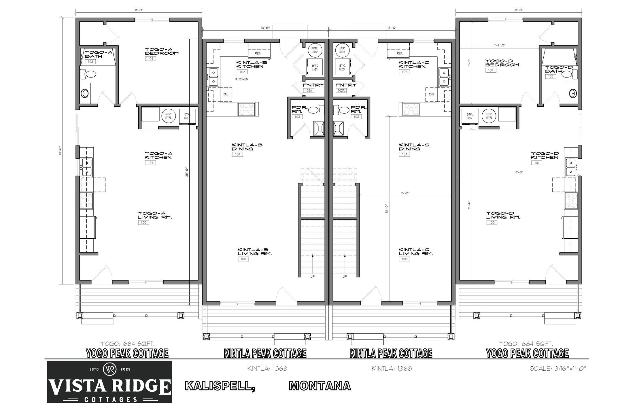 442 Mesa Place. Kalispell, MT 59901