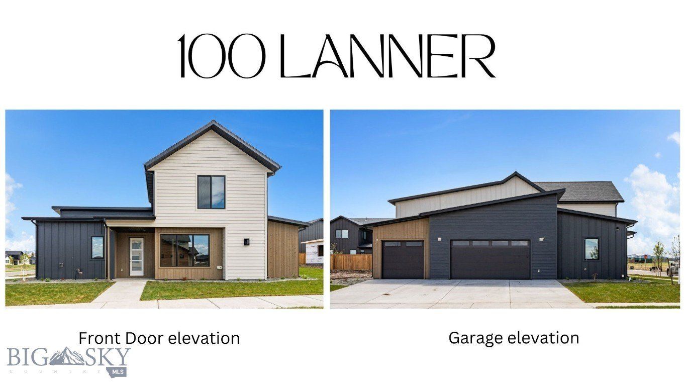 100 Lanner Drive. Bozeman, MT 59718