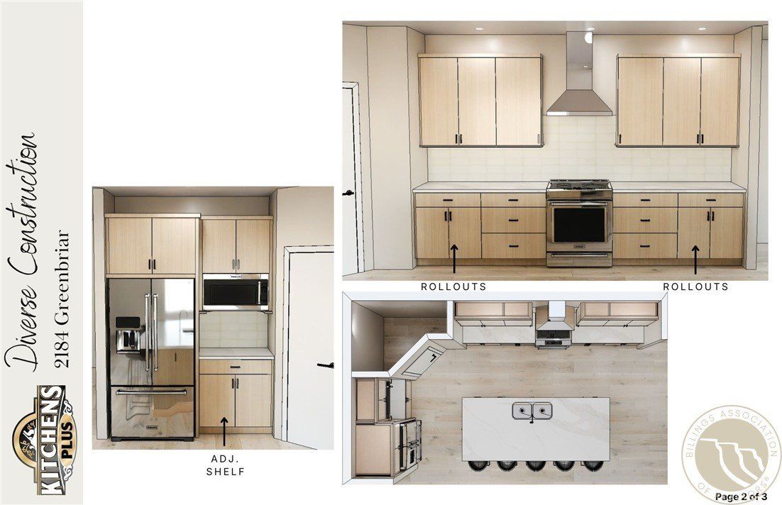 2170 Greenbriar Road. Billings, MT 59105