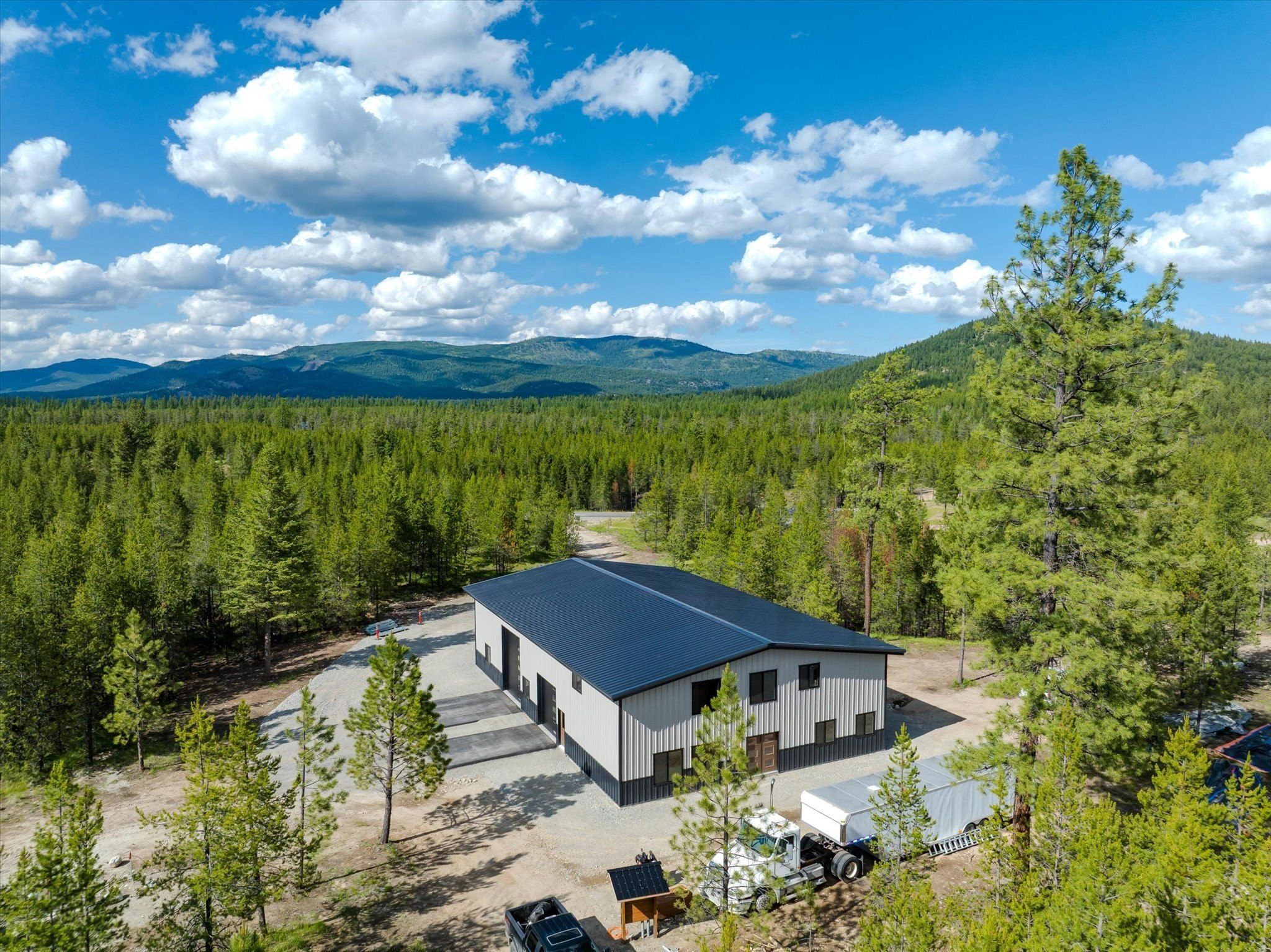 18 Gunsite Court. Marion, MT 59925