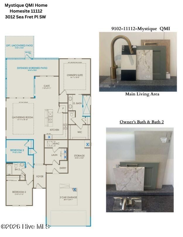 3012 Sea Fret Place Sw. Shallotte, NC 28470