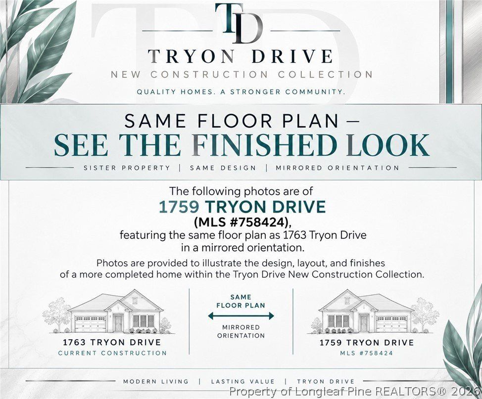 1763 Tryon Drive. Fayetteville, NC 28303