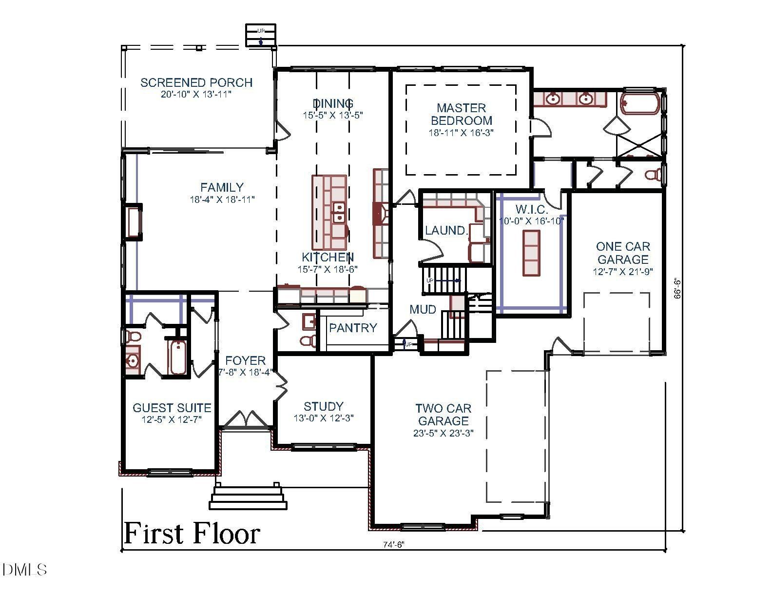 2308 Wonderland Drive. Wake Forest, NC 27587