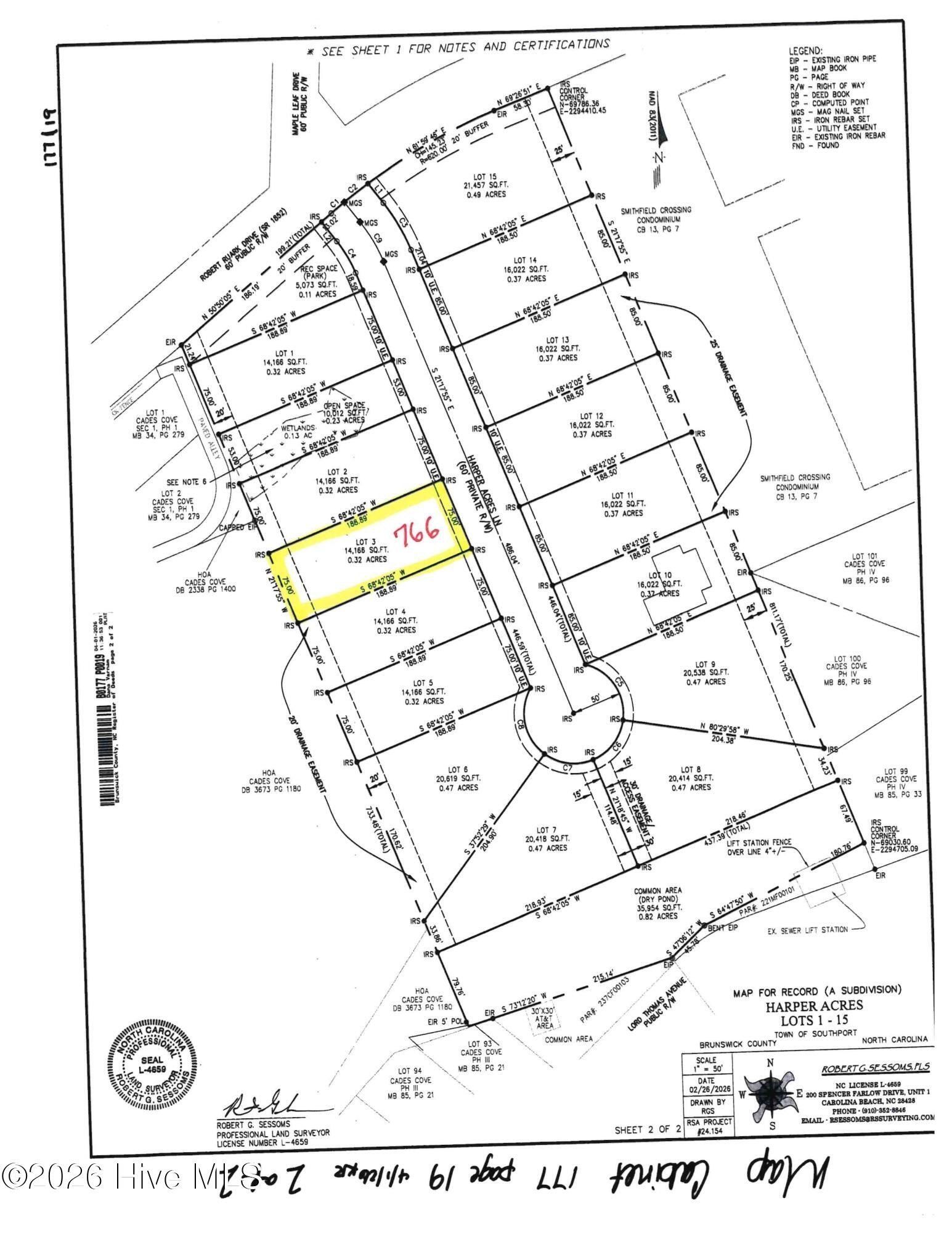 766 Harper Acres Lane Se. Southport, NC 28461