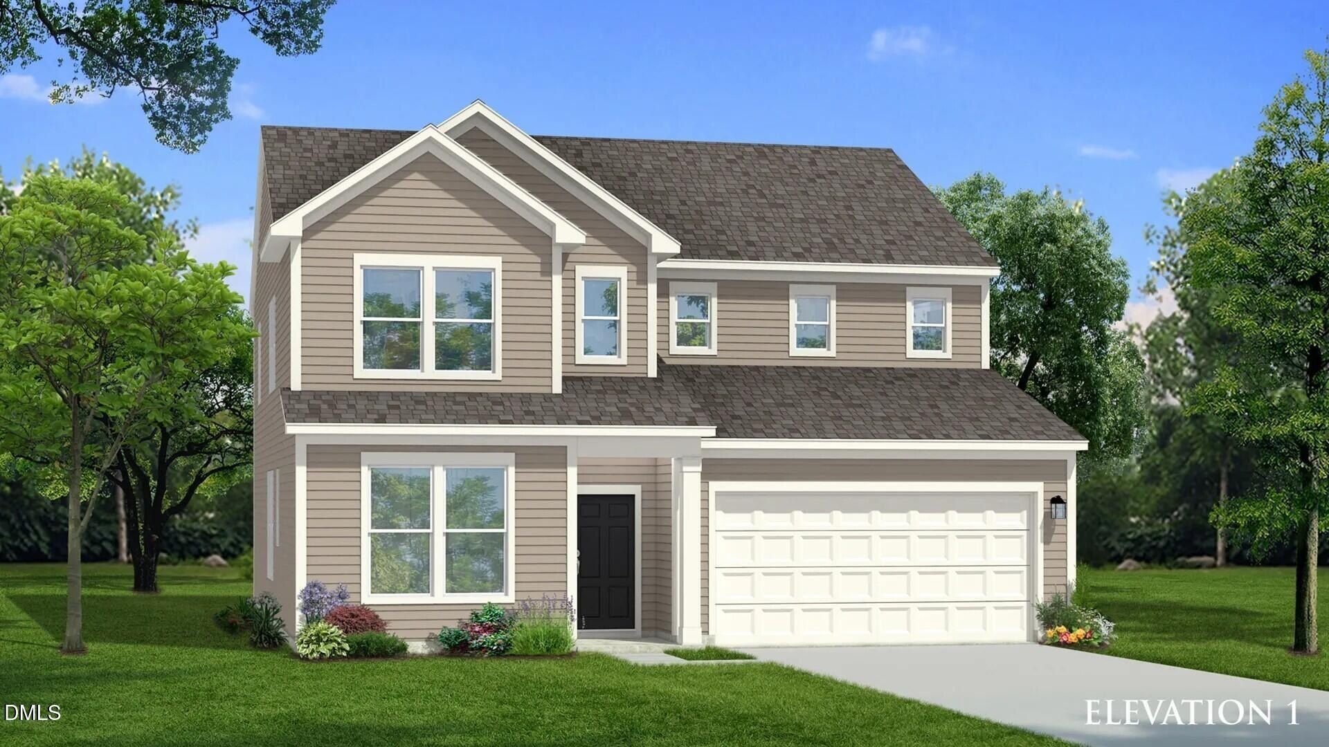 1449 Green Cypress Drive. Zebulon, NC 27597