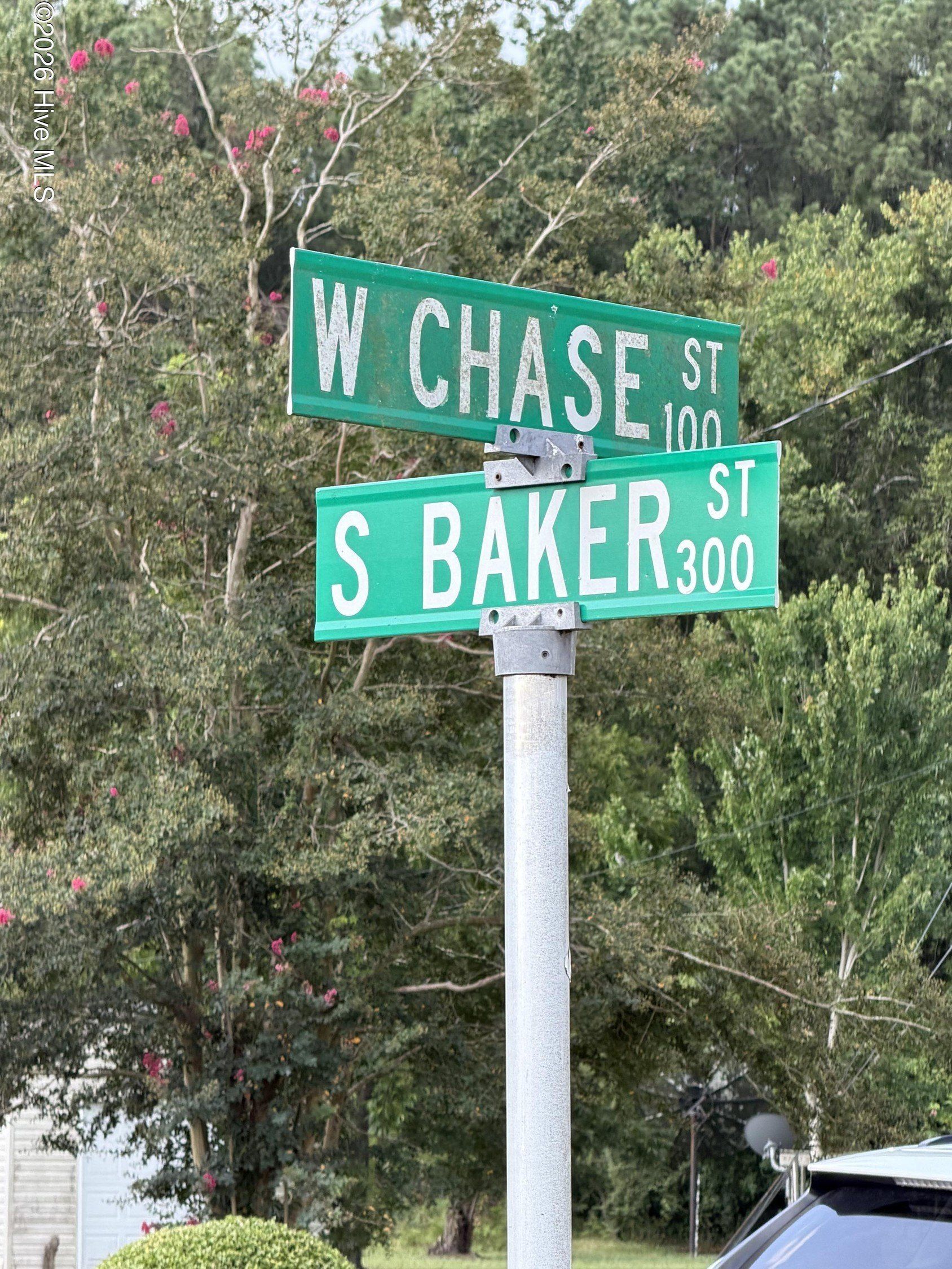 237 Baker Street. Eureka, NC 27830