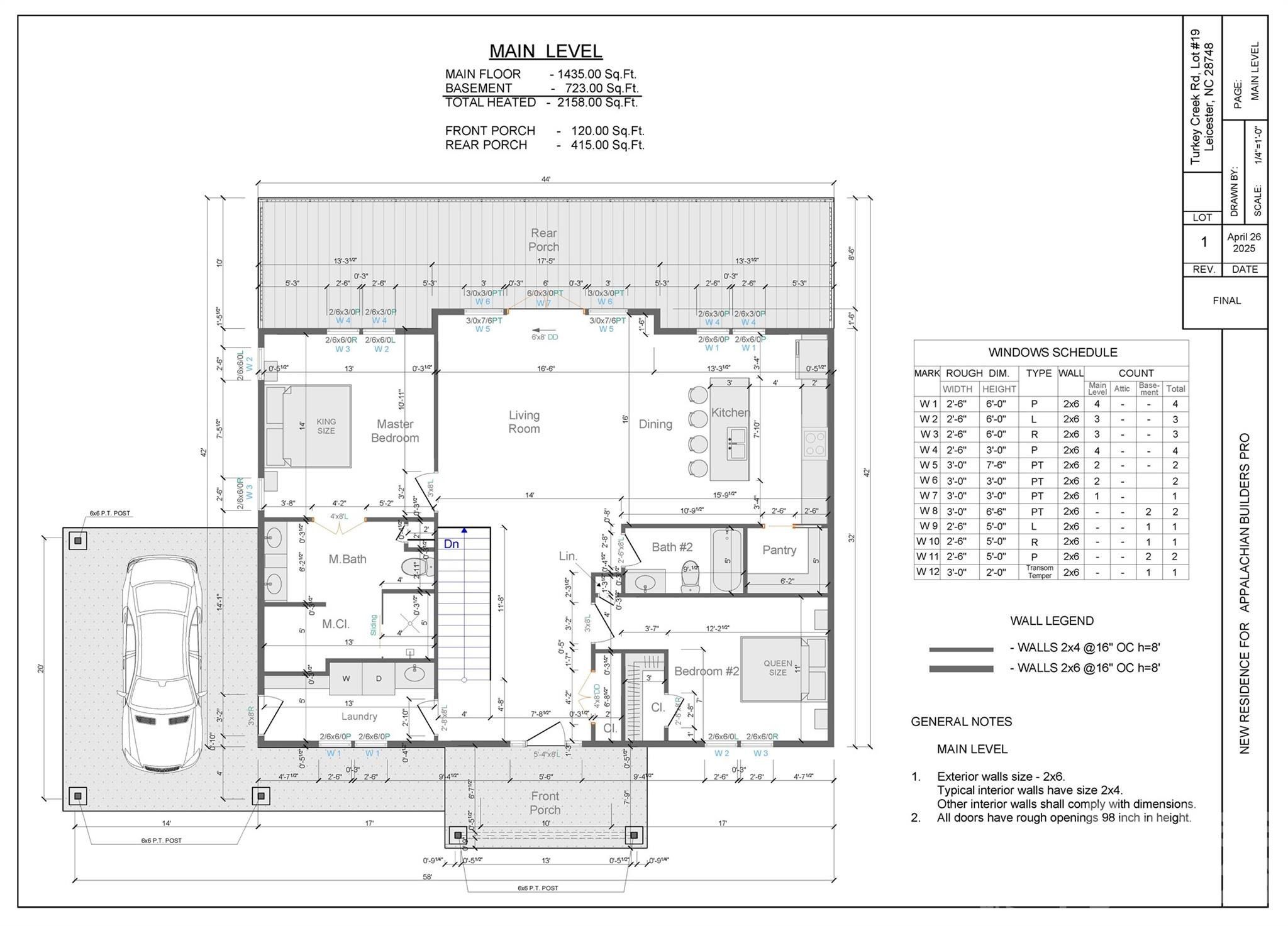99999 Turkey Creek Road. Leicester, NC 28748
