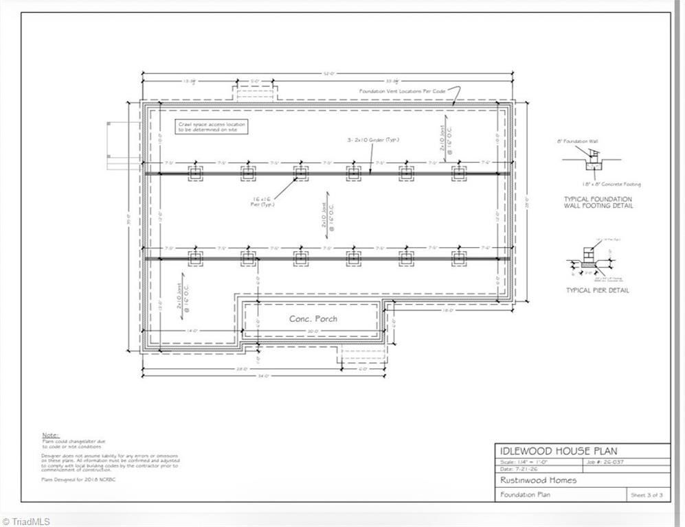 2640 Idlewild Drive Extension. Randleman, NC 27317
