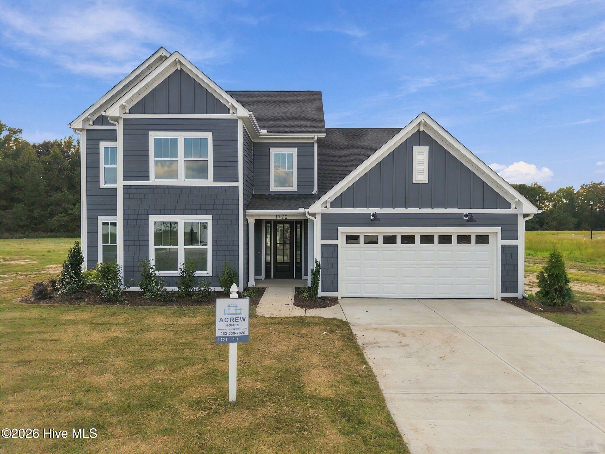 1772 Dixon Grove Lane. Grimesland, NC 27837