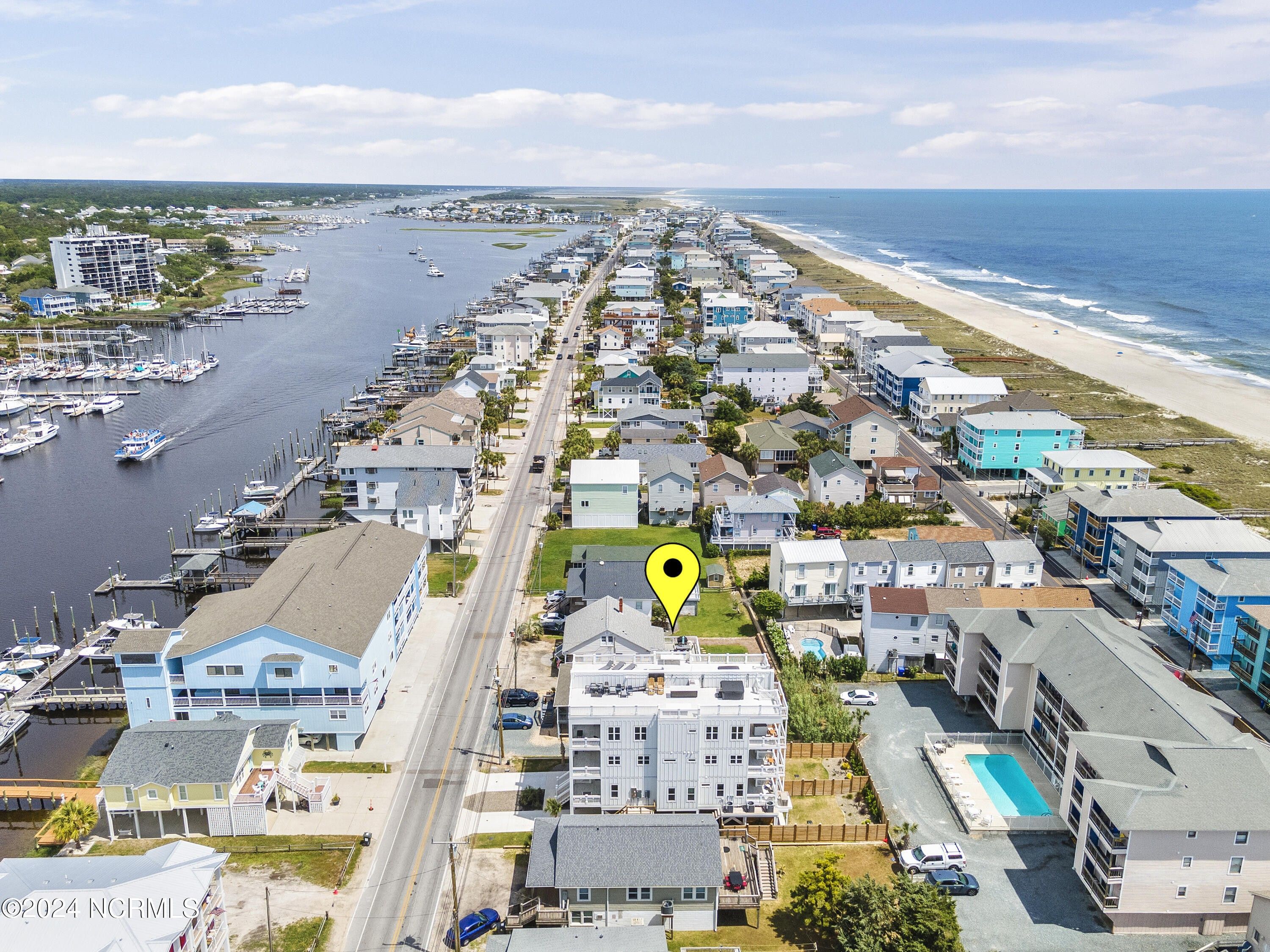 506 Canal Drive. Carolina Beach, NC 28428