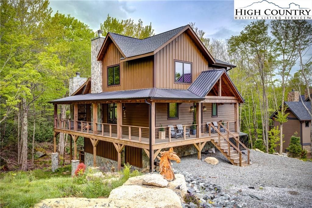 703 Eagle Springs Trail. Banner Elk, NC 28604