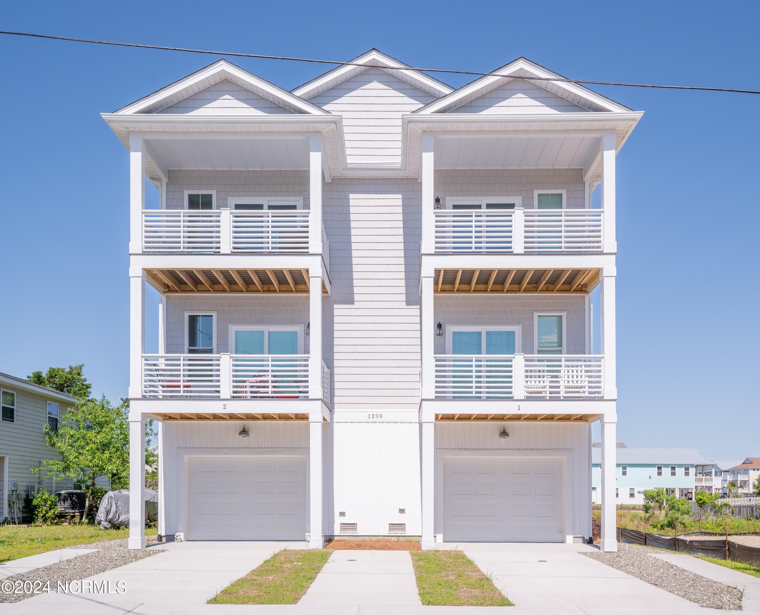 1208 Swordfish Lane. Carolina Beach, NC 28428