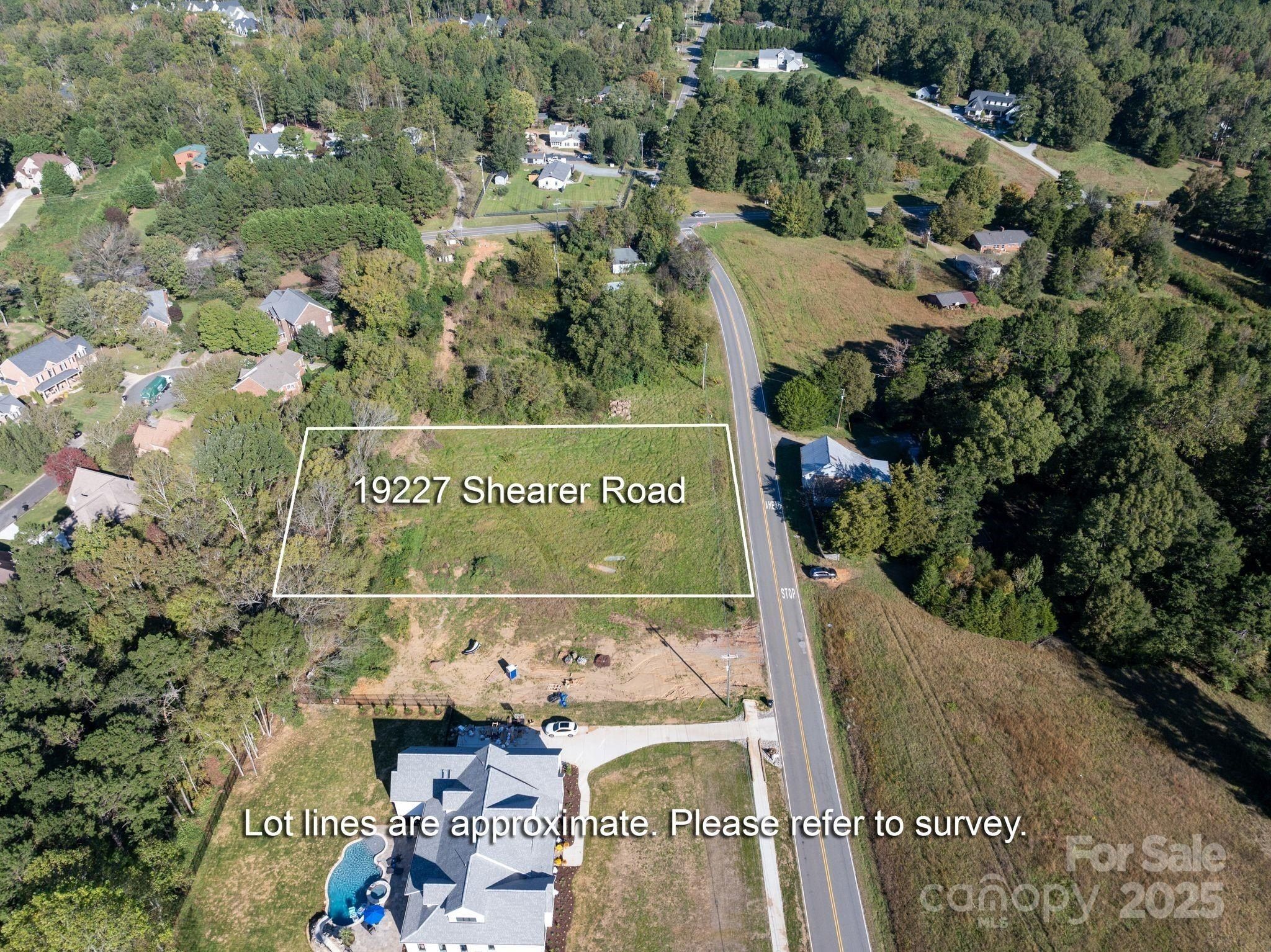 19227 Shearer Road. Davidson, NC 28036
