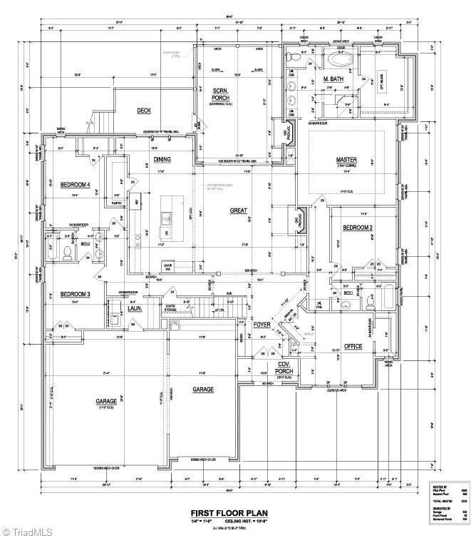 2844 Saint Giles Court. High Point, NC 27262