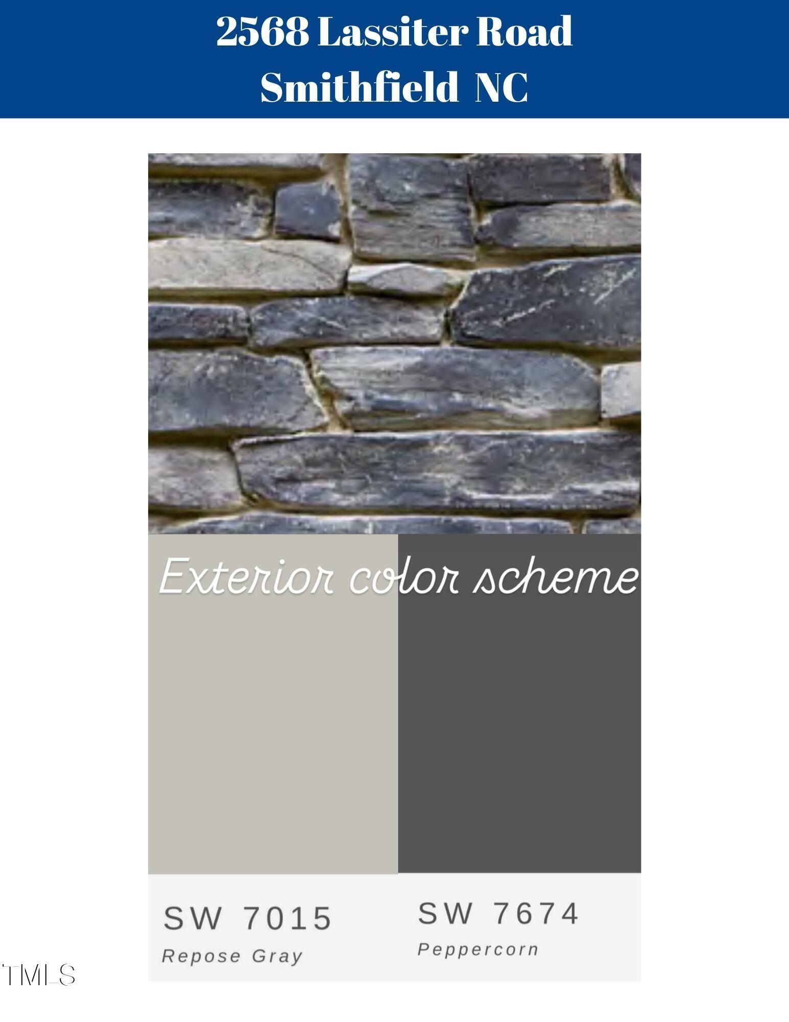 2568 Lassiter Road. Four Oaks, NC 27524