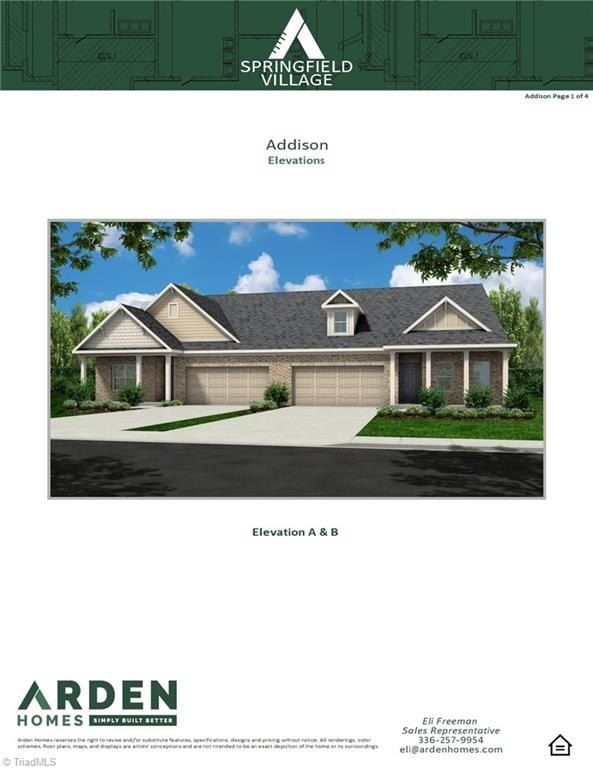 3600 Townland Circle. King, NC 27021