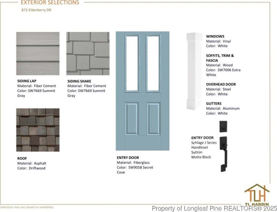 872 Elderberry Drive. Vass, NC 28394