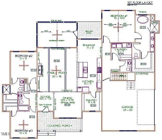 2304 Hardwood Drive. Hillsborough, NC 27278