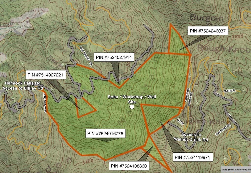 837 Hemlock Falls Road. Franklin, NC 28734