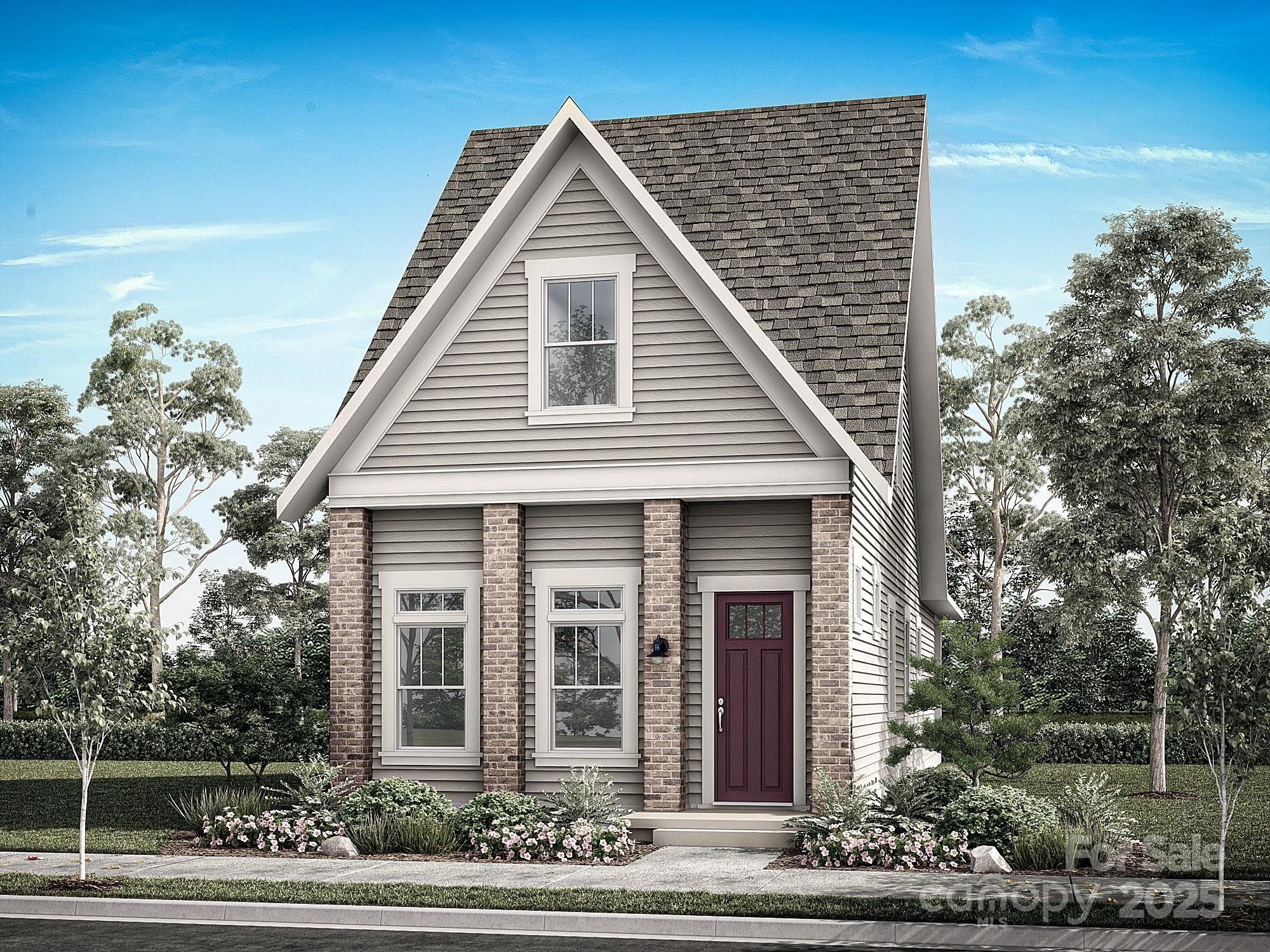 9105 Maybry Park Street Lot 114. Charlotte, NC 28212