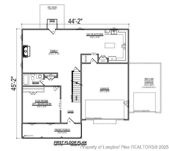 363 Ashley Heights Lot 30 Drive. Aberdeen, NC 28315