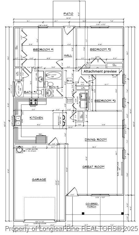 604 Cypress Street. Roseboro, NC 28382