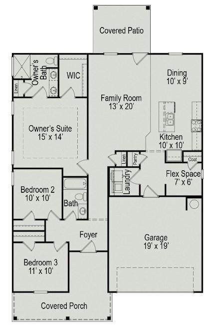 5518 Arnold Way. Concord, NC 28025