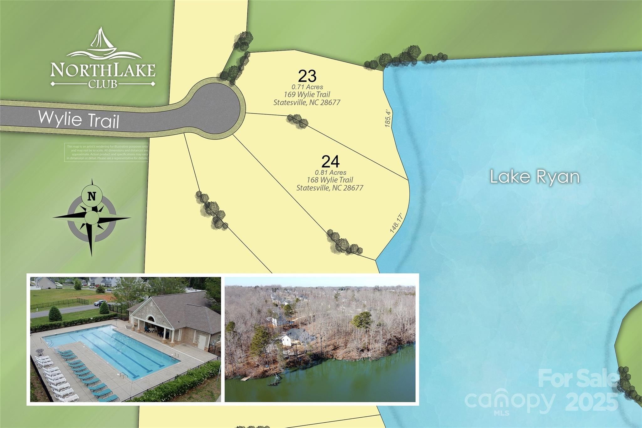 168 Wylie Trail. Statesville, NC 28677