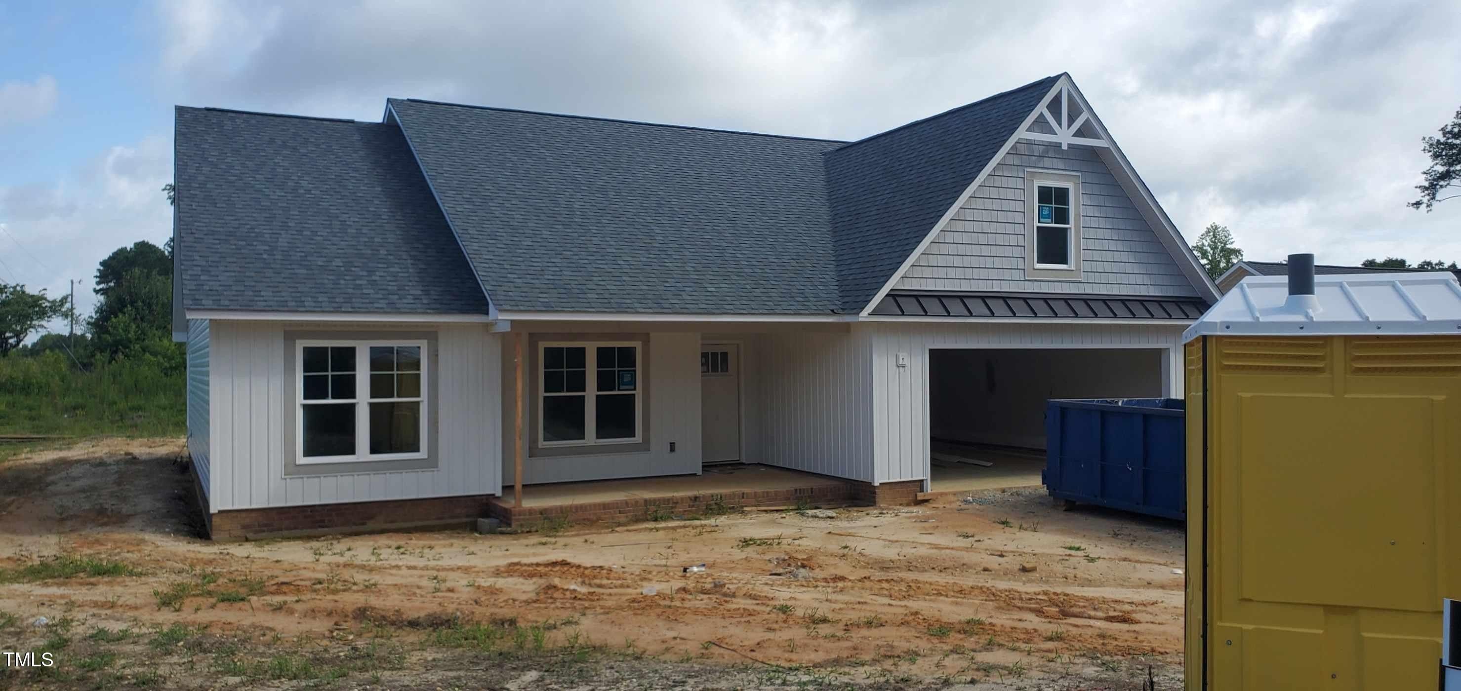 123 Maple Drive. Erwin, NC 28339