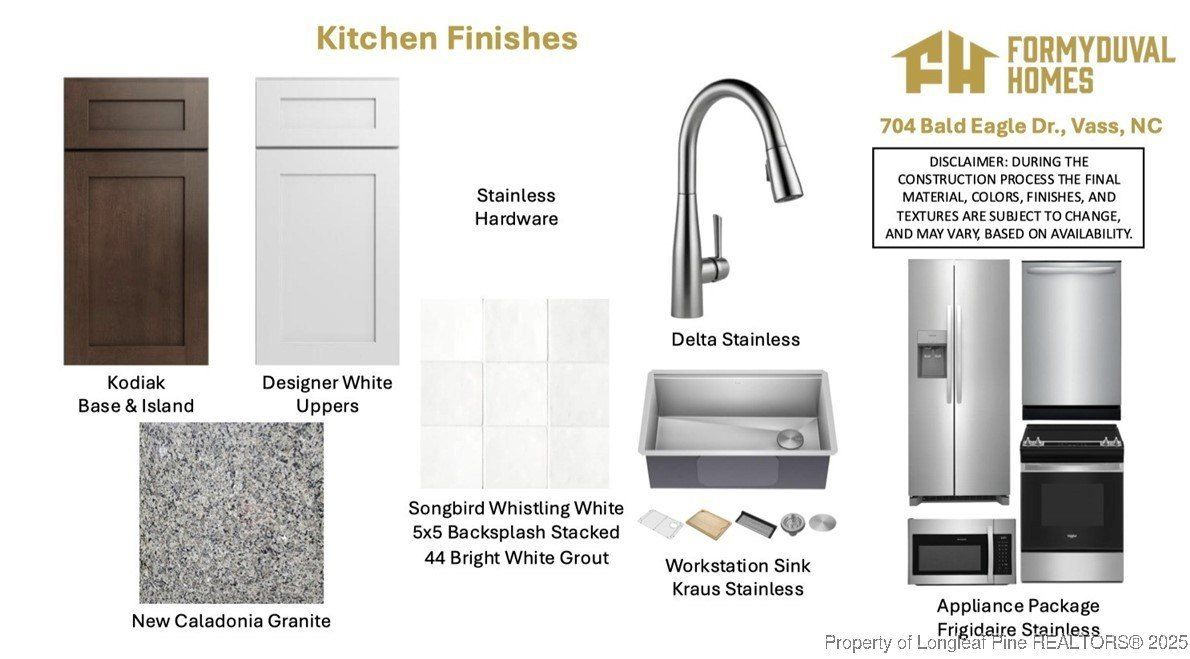 704 Bald Eagle Drive. Vass, NC 28394