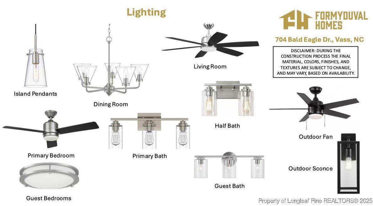 704 Bald Eagle Drive. Vass, NC 28394