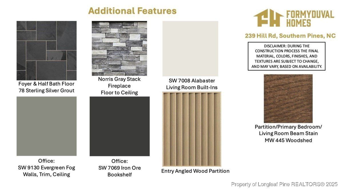 239 Hill Road. Southern Pines, NC 28387