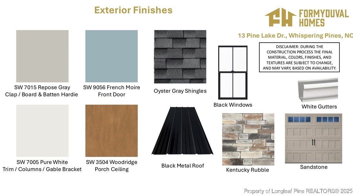 13 Pine Lake Drive. Whispering Pines, NC 28327