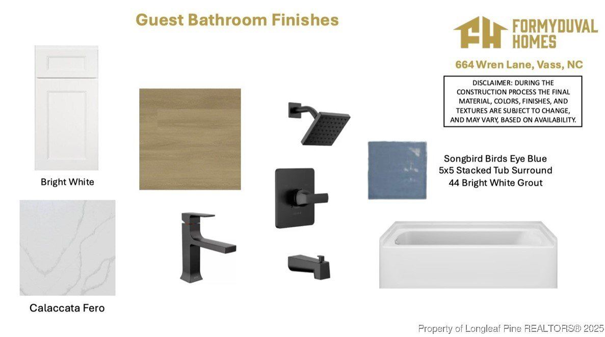 664 Wren Lane. Vass, NC 28394