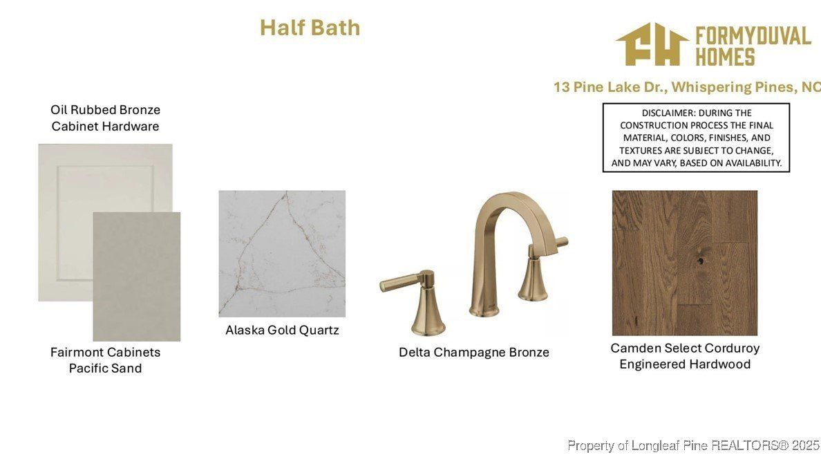 13 Pine Lake Drive. Whispering Pines, NC 28327