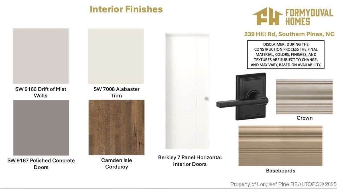 239 Hill Road. Southern Pines, NC 28387