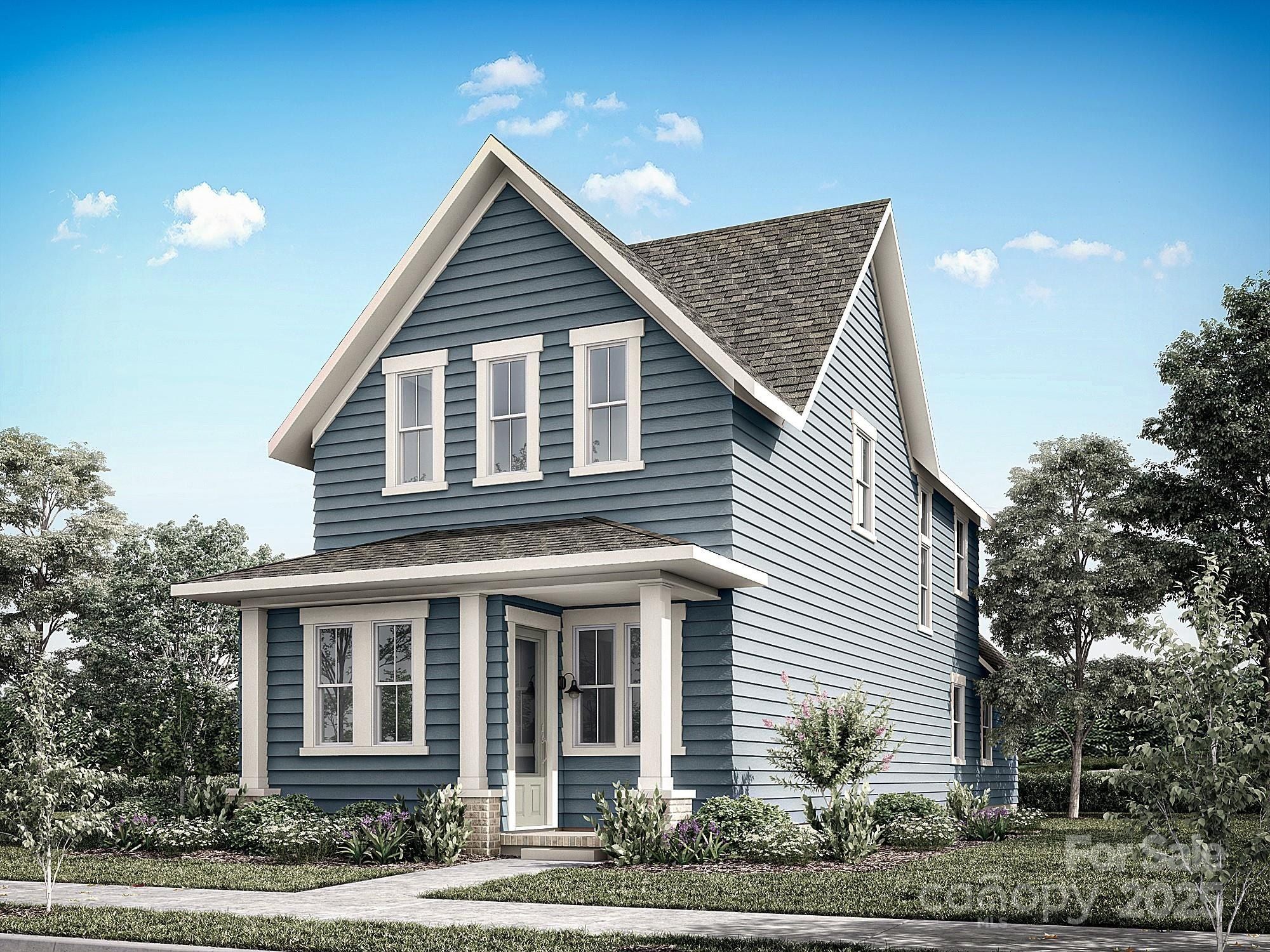 9121 Maybry Park Street Lot 118. Charlotte, NC 28212