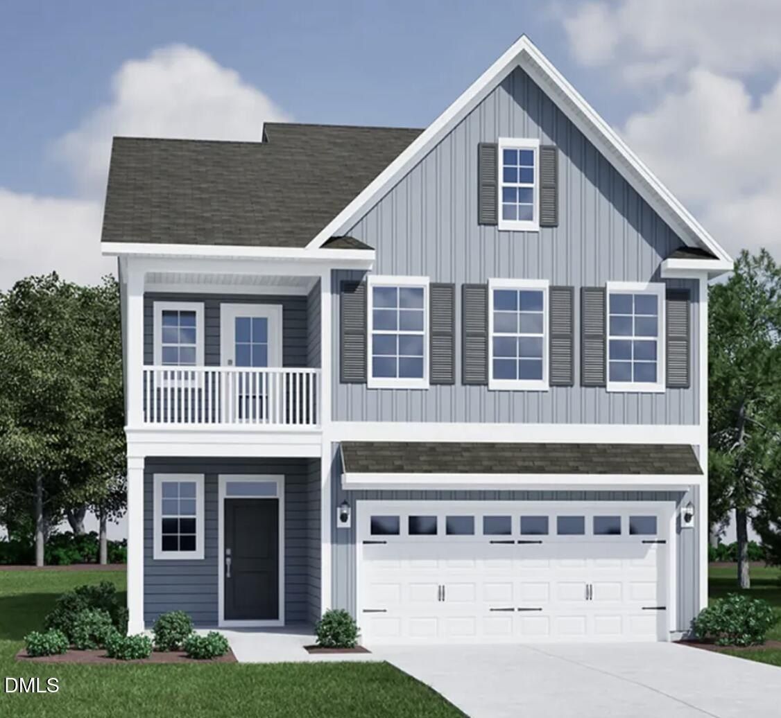 2172 Pink Peony Circle Lot 164. Durham, NC 27703