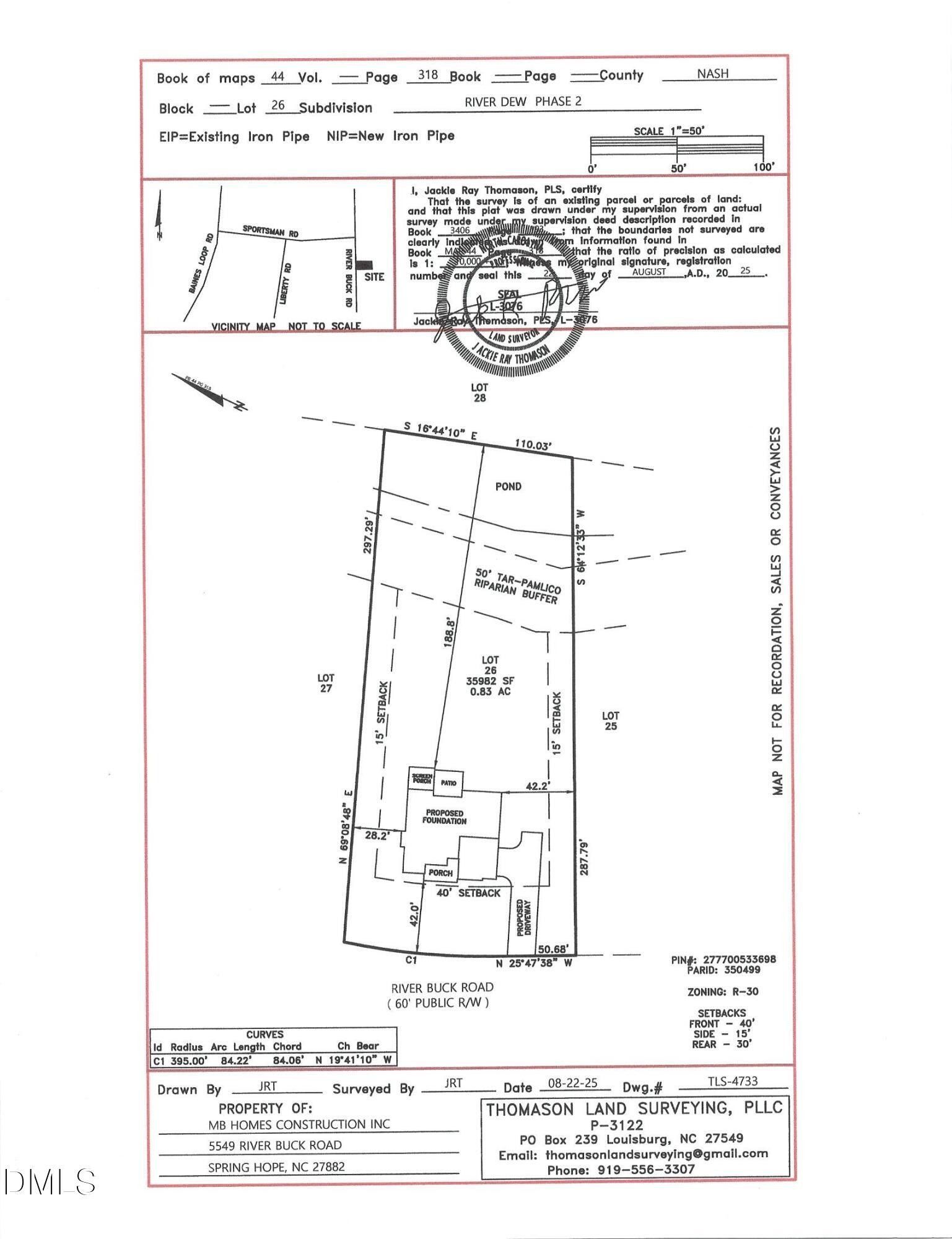5549 River Buck Road. Spring Hope, NC 27882