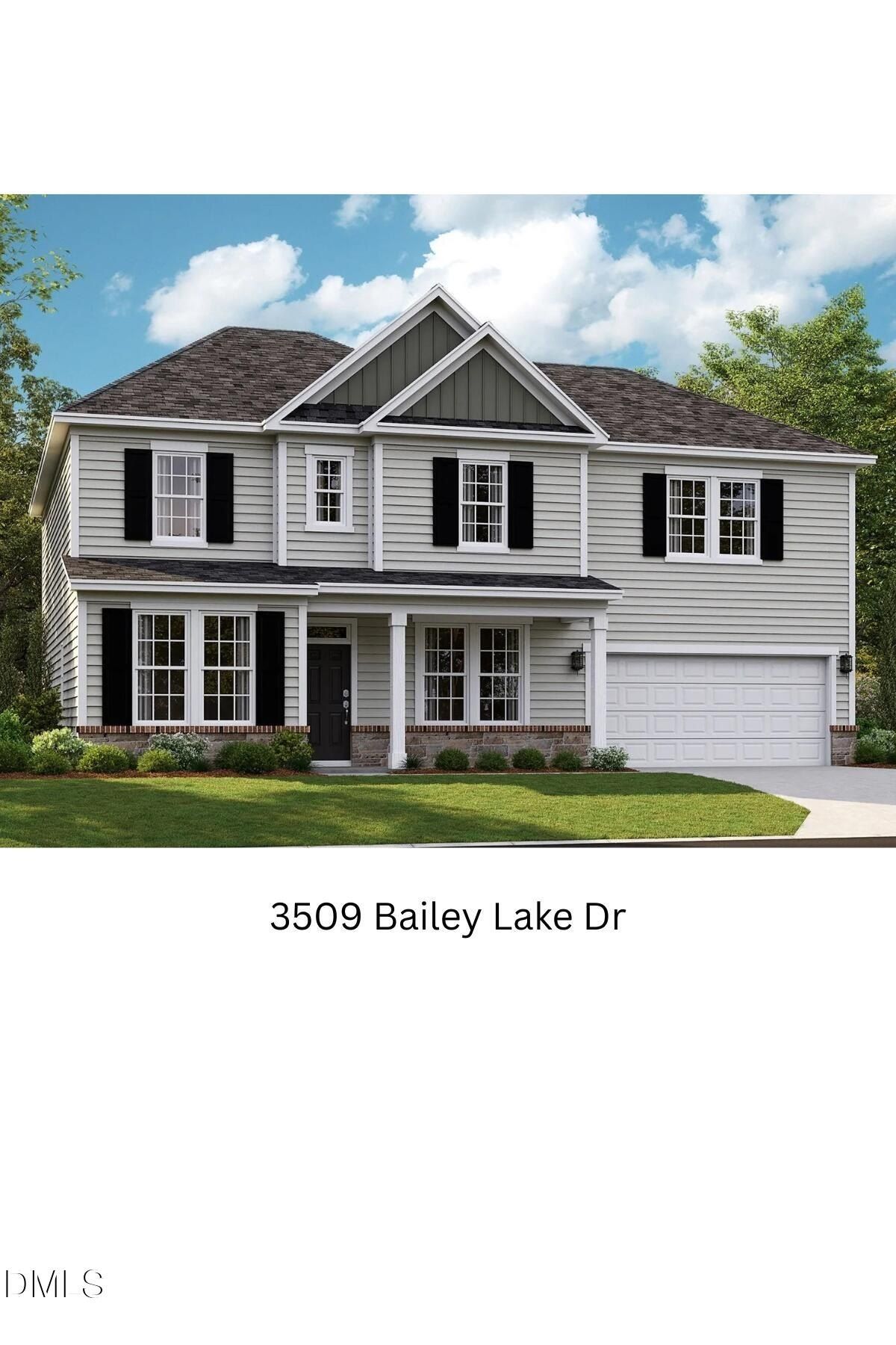 3509 Bailey Lake Drive. Fuquay Varina, NC 27526