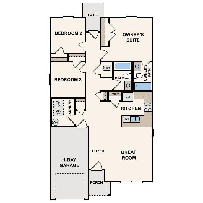 1032 Sw Maple View Rd. Supply, NC 28462