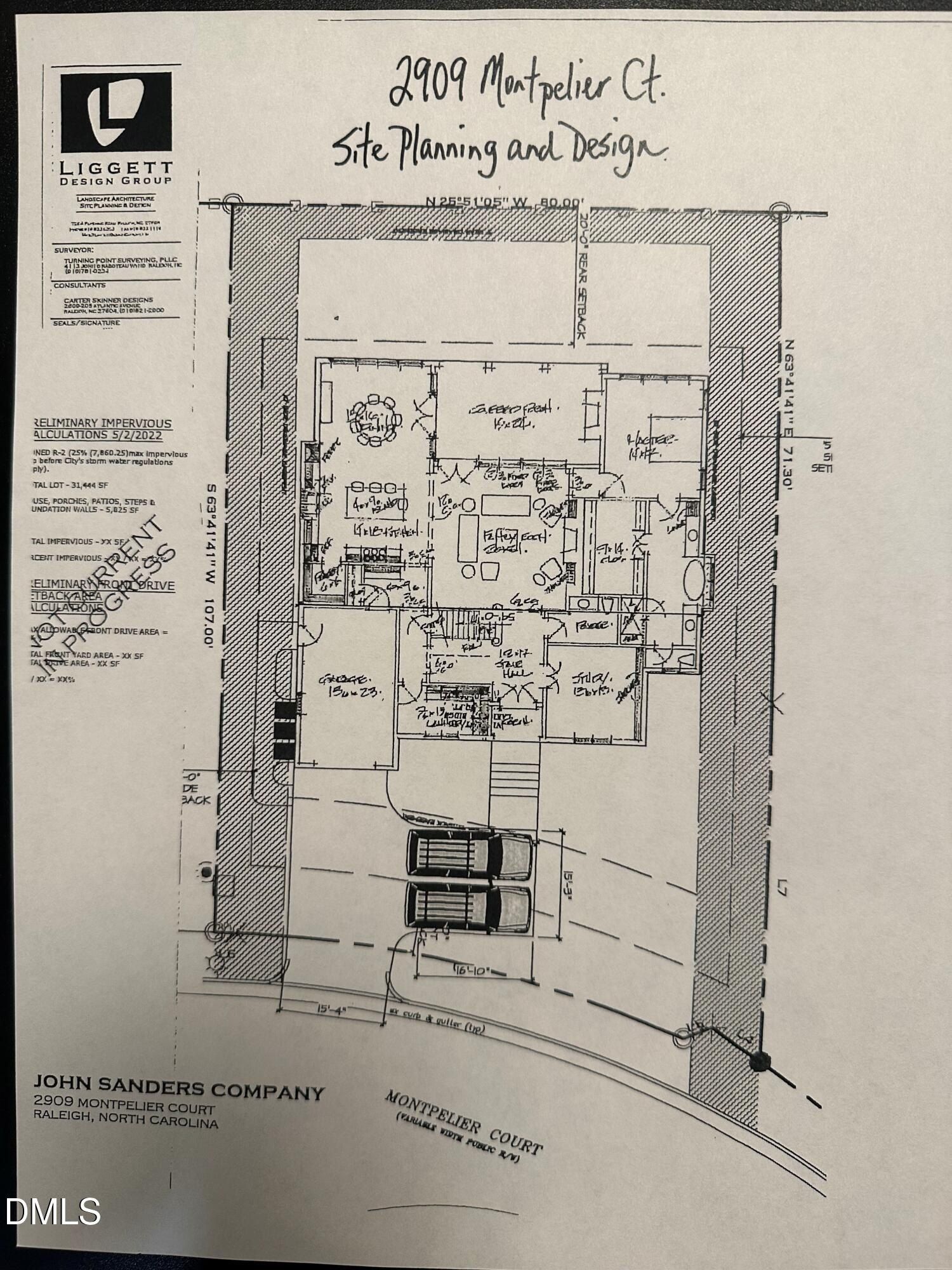 2909 Montpelier Court. Raleigh, NC 27609