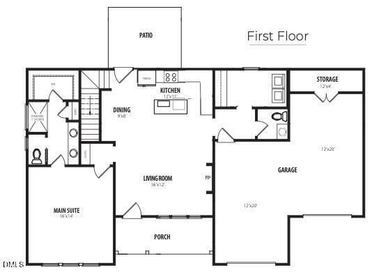 613 Springtooth Drive. Zebulon, NC 27597