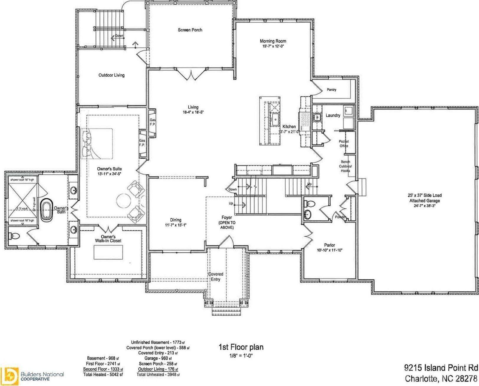 9215 Island Point Road. Charlotte, NC 28278