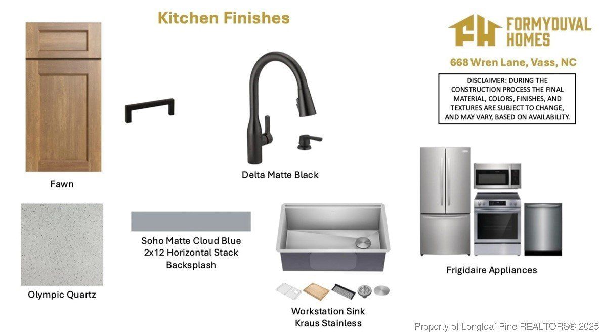 668 Wren Lane. Vass, NC 28394