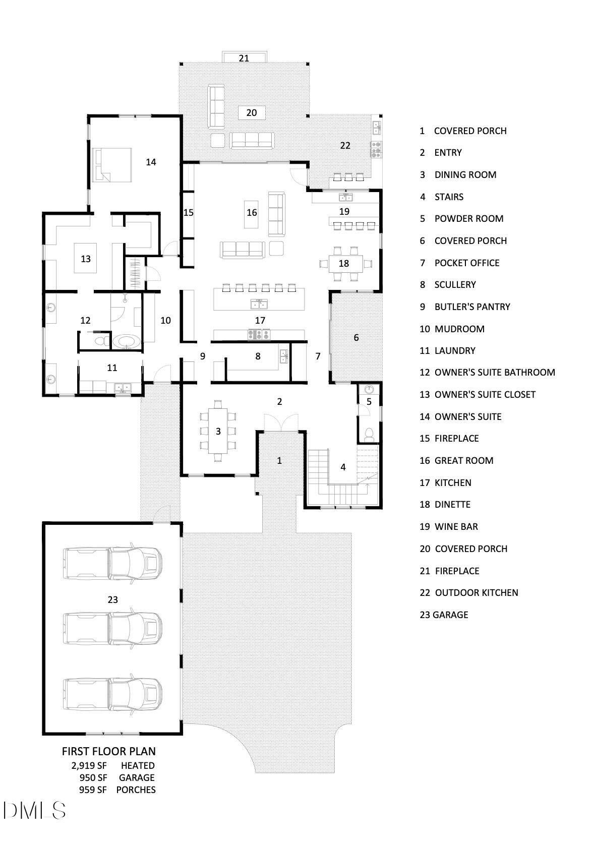 3349 Hampton Road. Raleigh, NC 27607